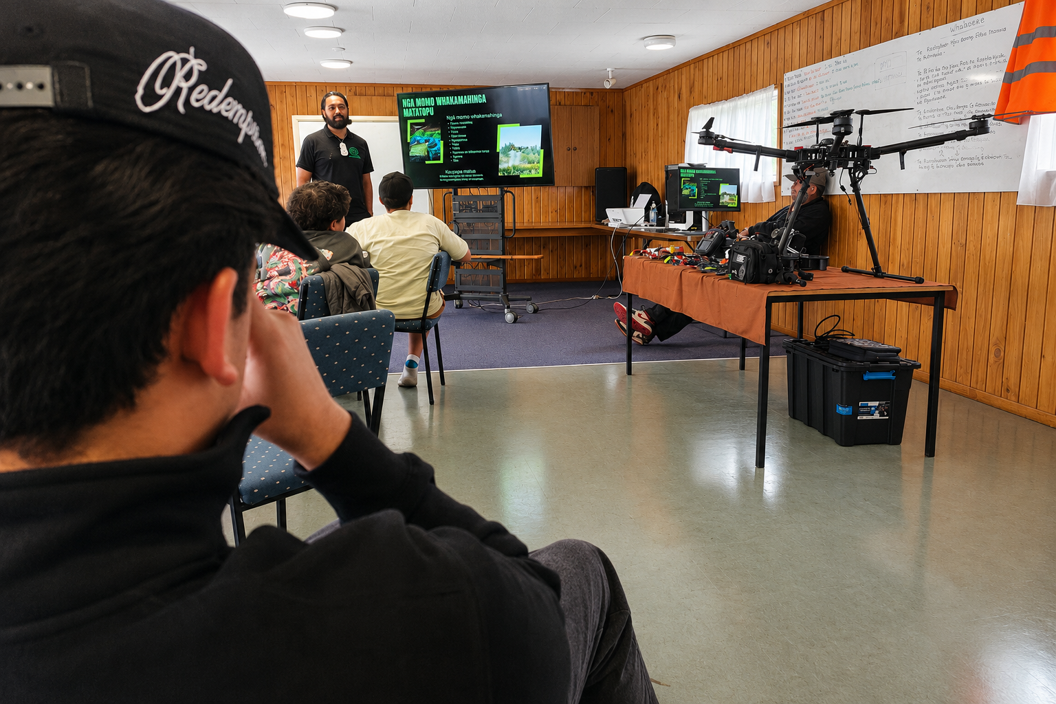 Drone Wānanga 11